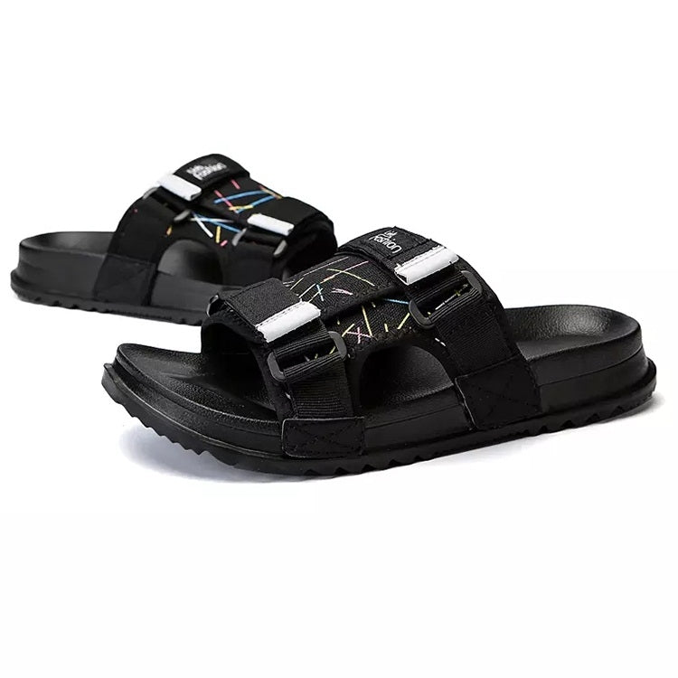 Fashion Trend Soft and Comfortable Wear-resistant Non-slip Slippers for Men