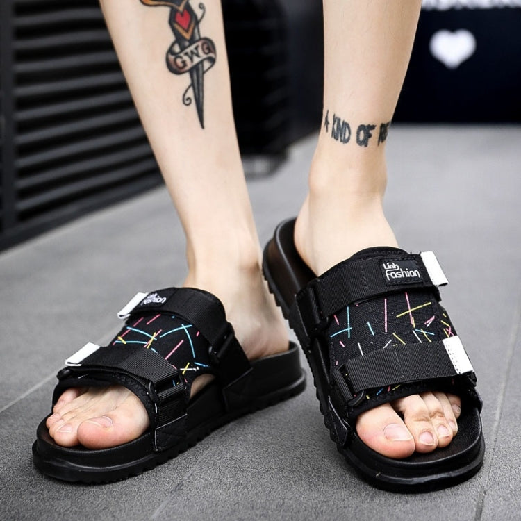 Fashion Trend Soft and Comfortable Wear-resistant Non-slip Slippers for Men