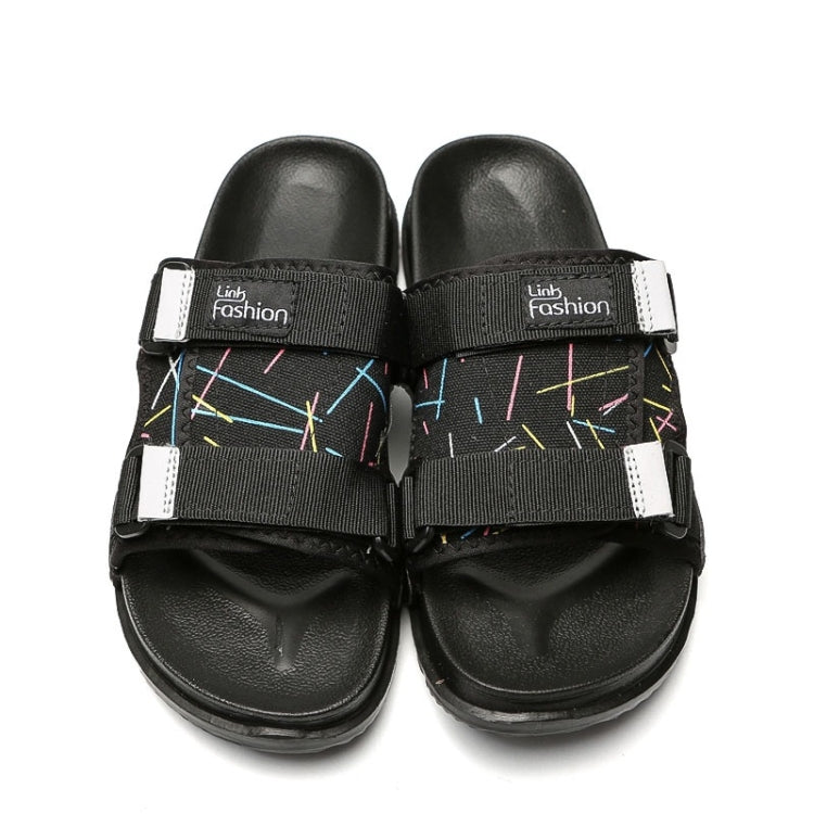Fashion Trend Soft and Comfortable Wear-resistant Non-slip Slippers for Men