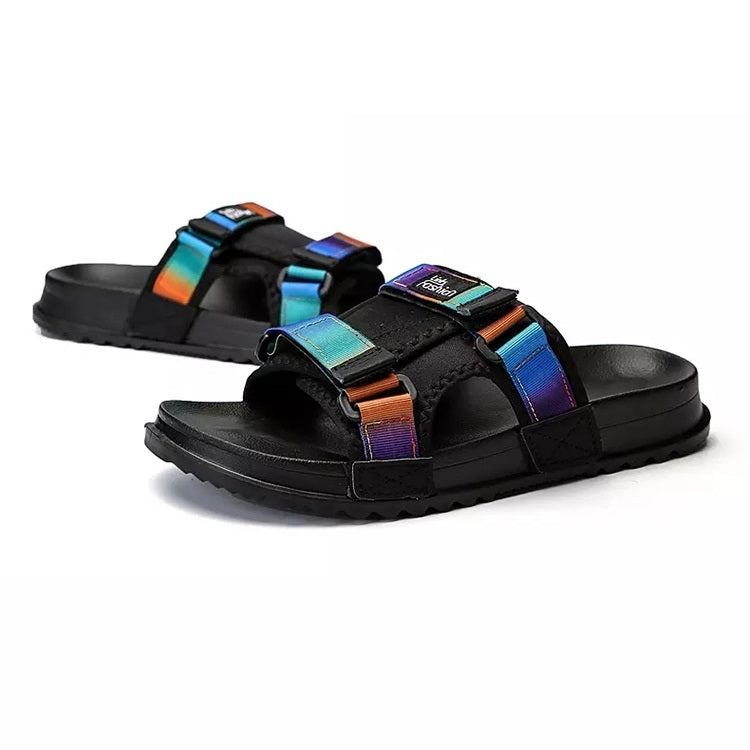 Fashion Trend Soft and Comfortable Wear-resistant Non-slip Slippers for Men