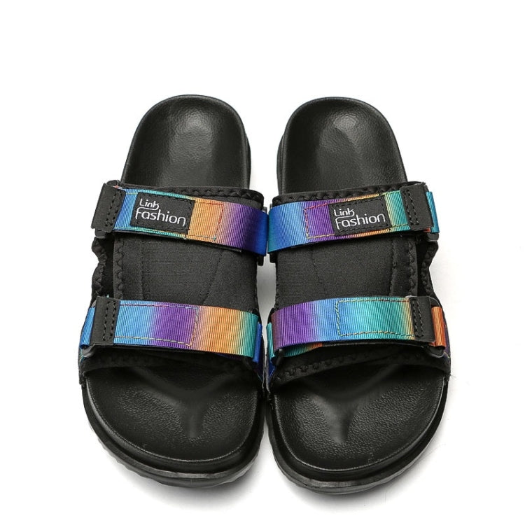 Fashion Trend Soft and Comfortable Wear-resistant Non-slip Slippers for Men