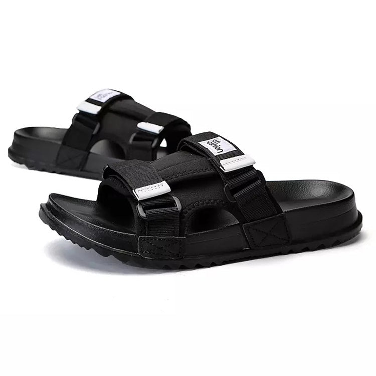 Fashion Trend Soft and Comfortable Wear-resistant Non-slip Slippers for Men