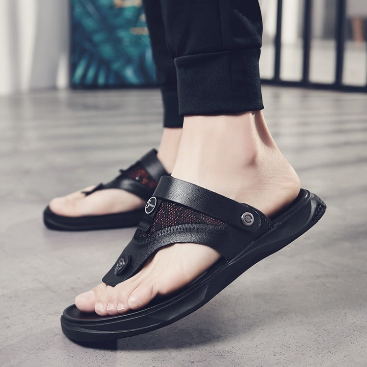 Comfortable and Breathable Two-wear Casual Beach Shoes for Men
