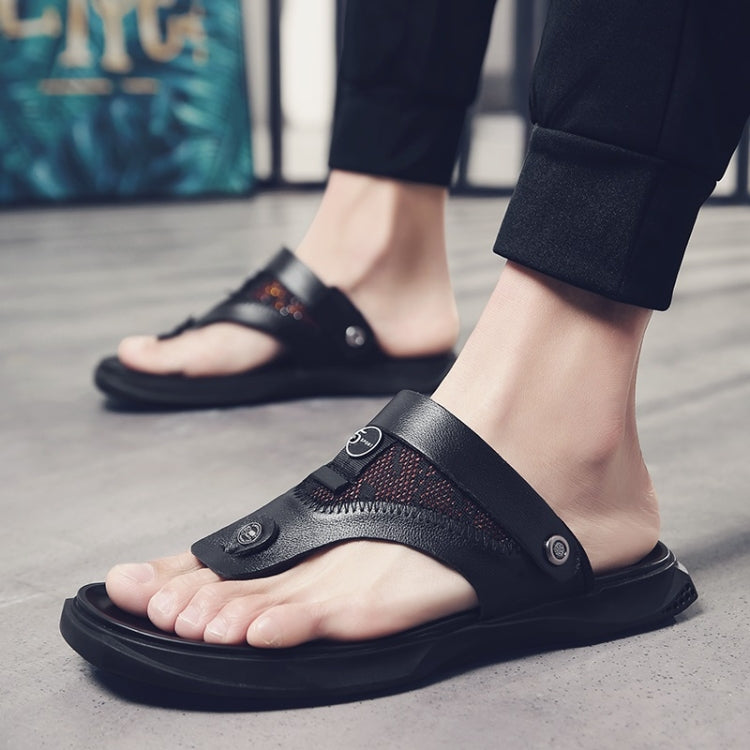 Comfortable and Breathable Two-wear Casual Beach Shoes for Men
