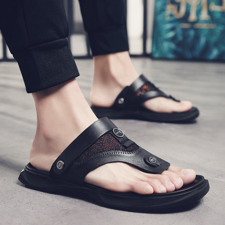 Comfortable and Breathable Two-wear Casual Beach Shoes for Men