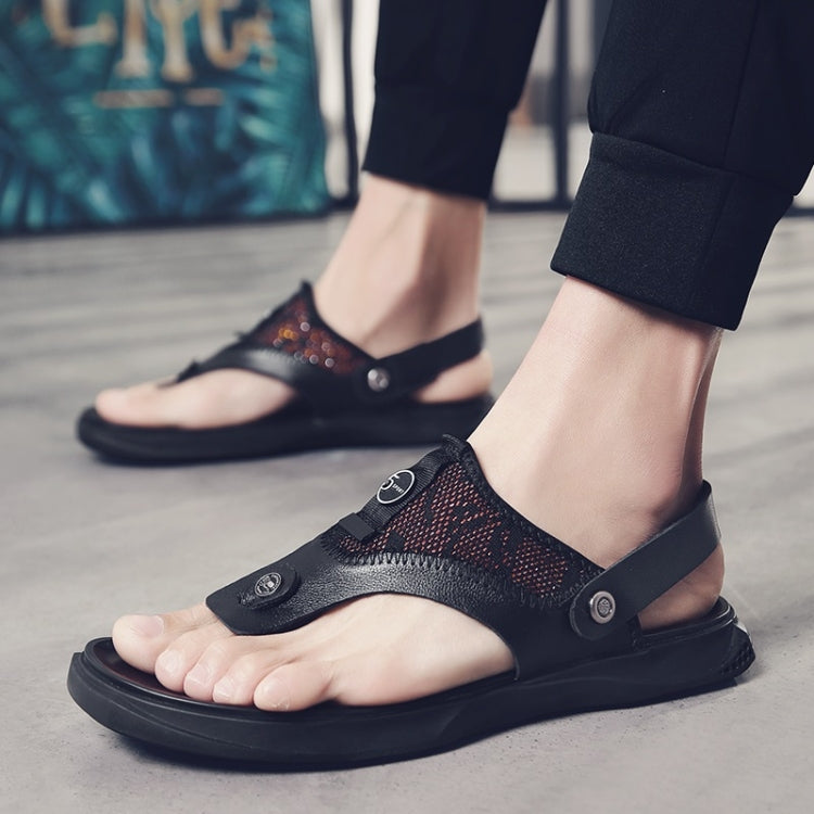 Comfortable and Breathable Two-wear Casual Beach Shoes for Men
