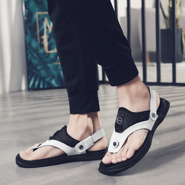 Comfortable and Breathable Two-wear Casual Beach Shoes for Men
