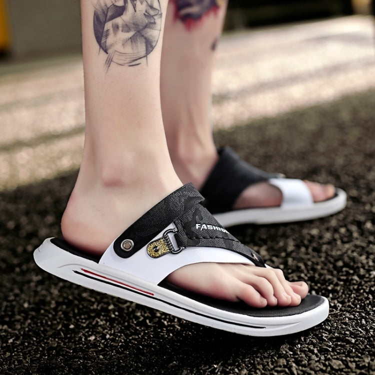 Stylish Breathable Comfortable and Wearable Two-use Sandals Slippers for Men