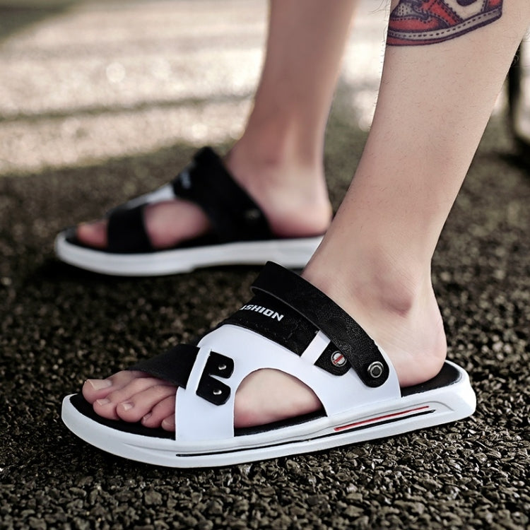 Fashion Trend Two-wear Non-slip Wear-resistant Sandals Slippers for Men