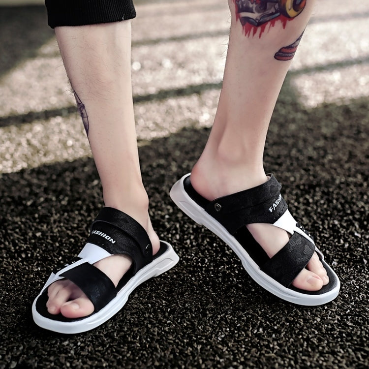 Fashion Trend Two-wear Non-slip Wear-resistant Sandals Slippers for Men