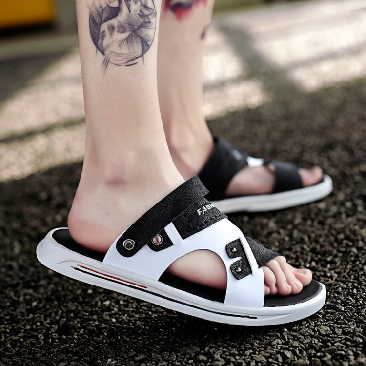 Fashion Trend Two-wear Non-slip Wear-resistant Sandals Slippers for Men