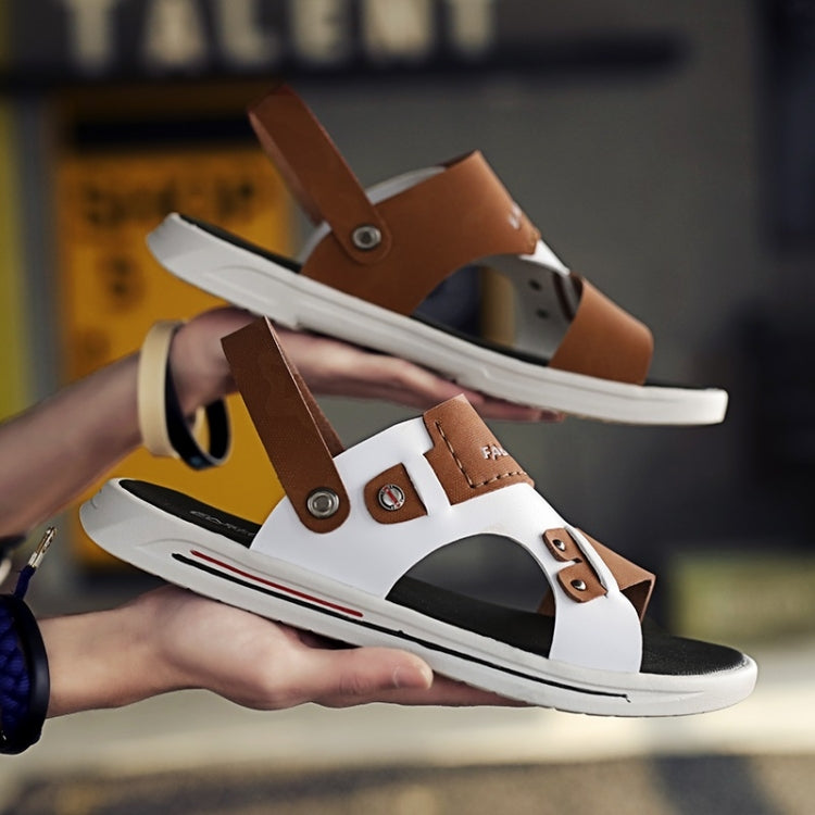 Fashion Trend Two-wear Non-slip Wear-resistant Sandals Slippers for Men