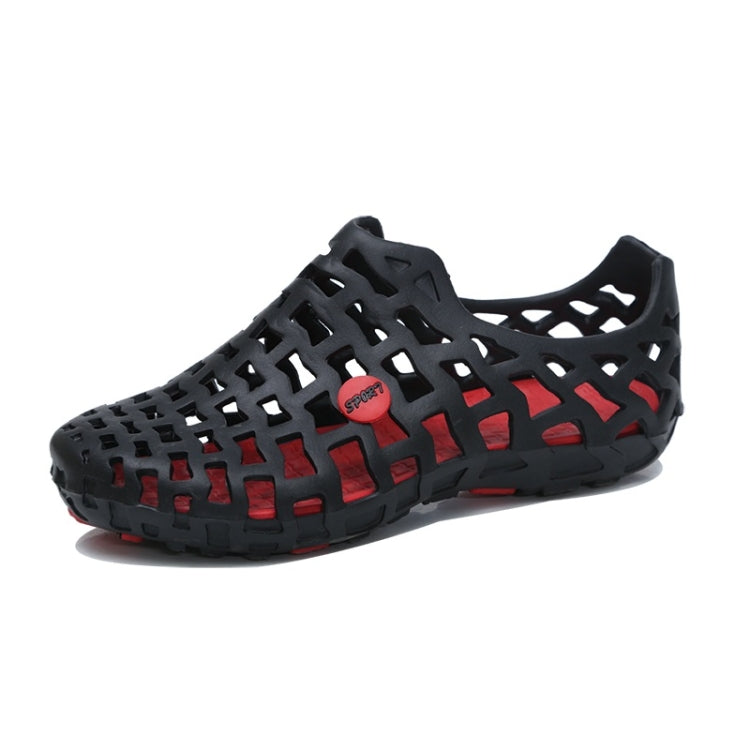 Hollow Air-permeable Non-slip Wearable Couple Hole Shoes