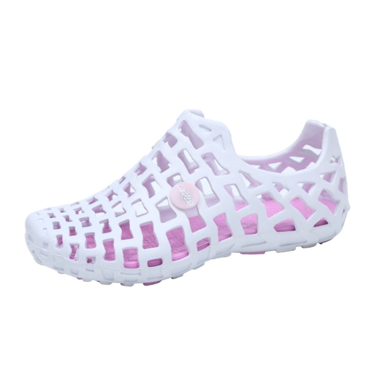 Hollow Air-permeable Non-slip Wearable Couple Hole Shoes