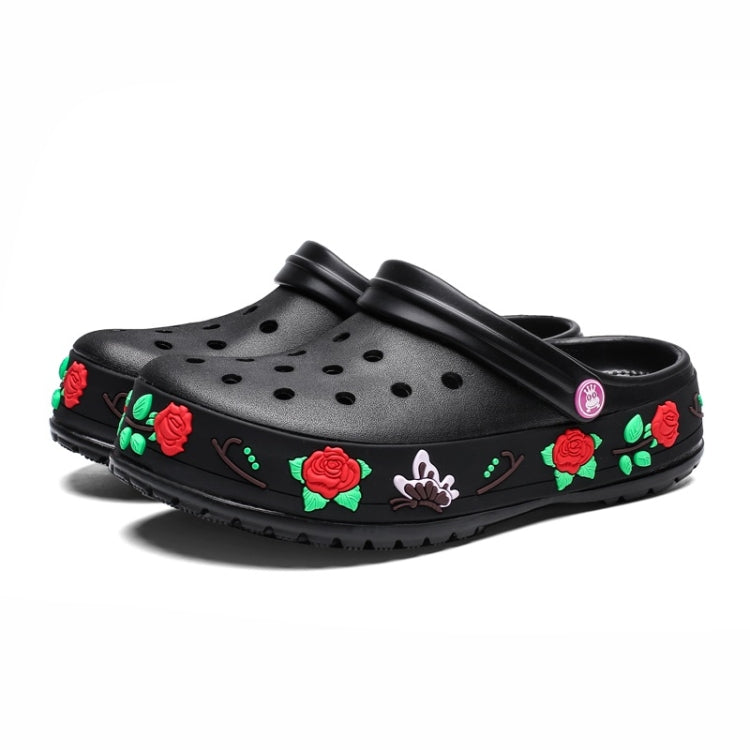 Fashion Trend Comfortable Non-slip Two-wear Couple Beach Shoes Hole Shoes