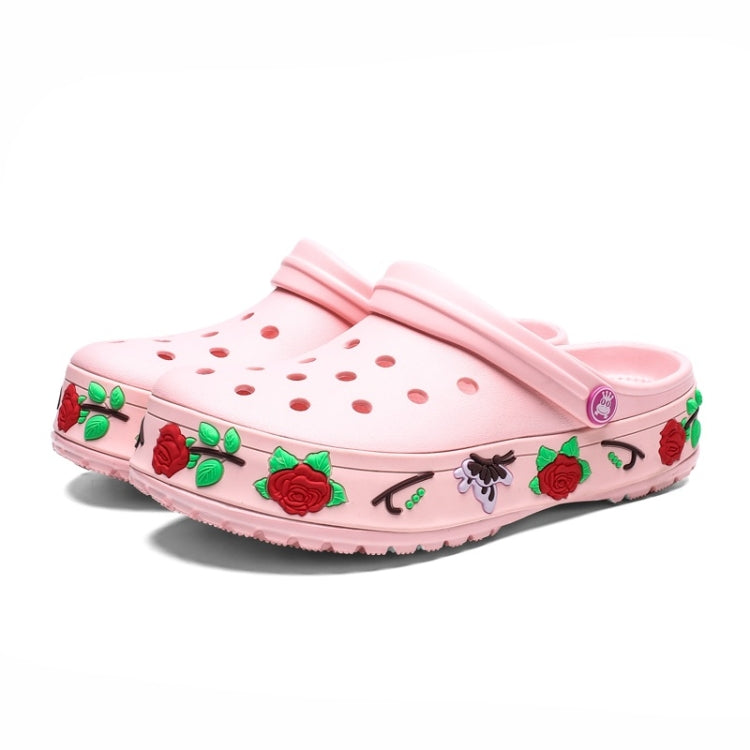 Fashion Trend Comfortable Non-slip Two-wear Couple Beach Shoes Hole Shoes