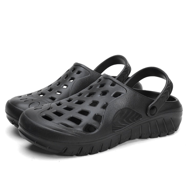Stylish Simple and Comfortable Breathable Two-use Hole Sandals for Men