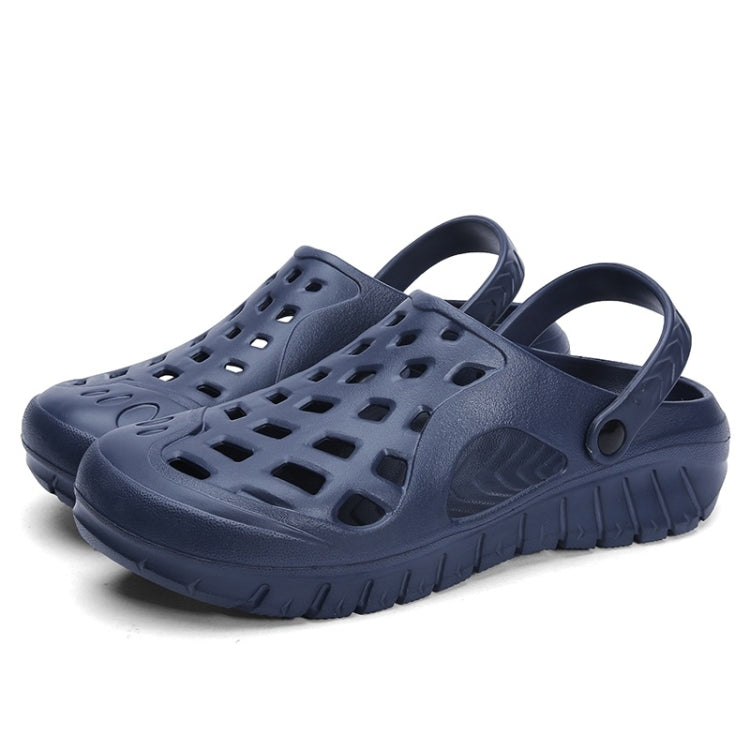 Stylish Simple and Comfortable Breathable Two-use Hole Sandals for Men