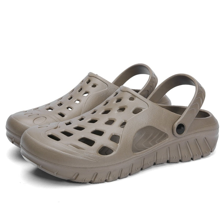 Stylish Simple and Comfortable Breathable Two-use Hole Sandals for Men
