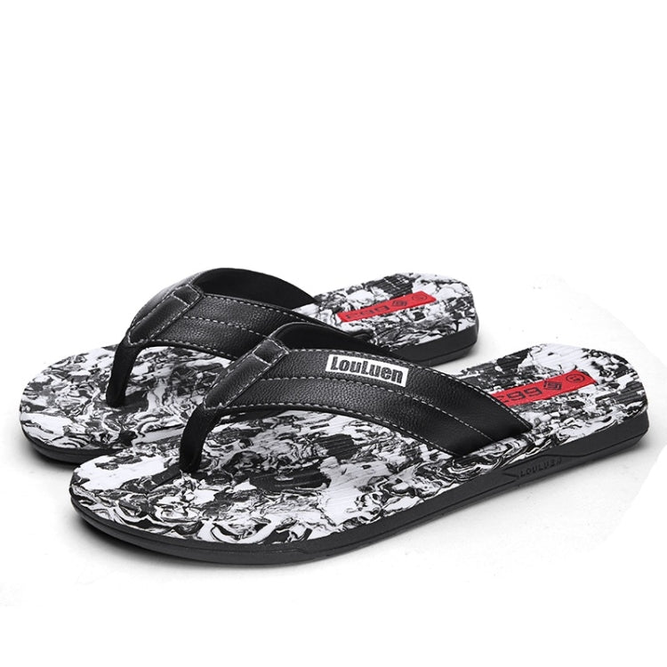 Personality Pattern Fashion Trend Flip-flops for Men