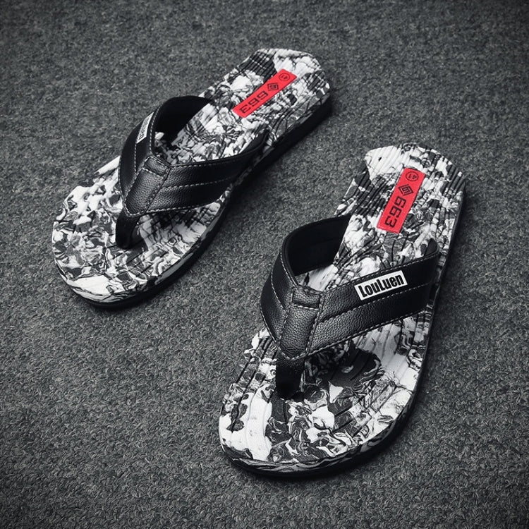 Personality Pattern Fashion Trend Flip-flops for Men