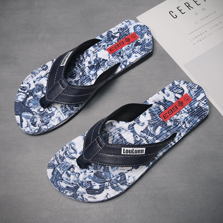 Personality Pattern Fashion Trend Flip-flops for Men
