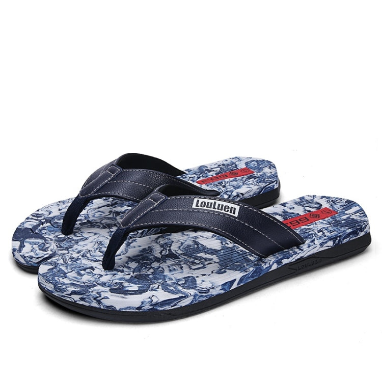 Personality Pattern Fashion Trend Flip-flops for Men