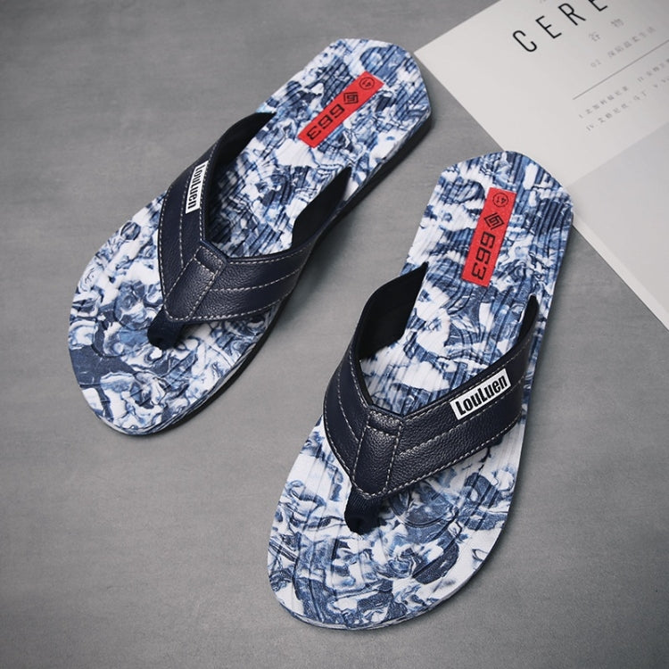 Personality Pattern Fashion Trend Flip-flops for Men
