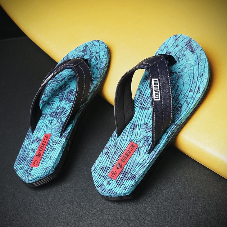 Personality Pattern Fashion Trend Flip-flops for Men