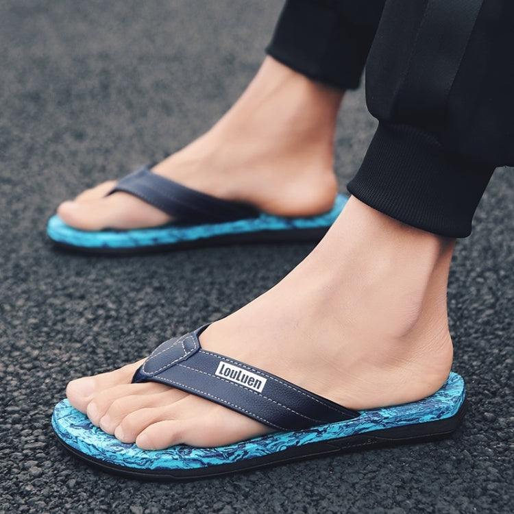 Personality Pattern Fashion Trend Flip-flops for Men