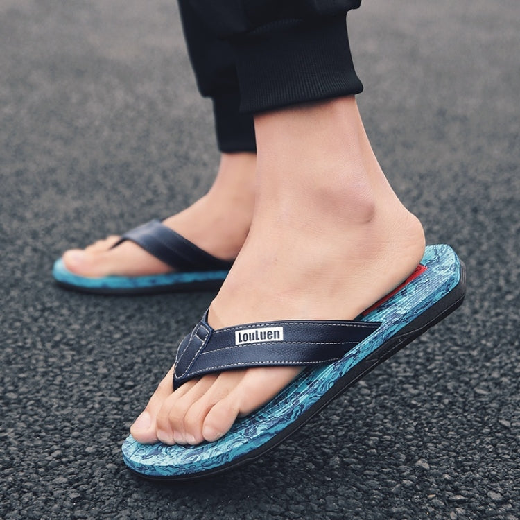 Personality Pattern Fashion Trend Flip-flops for Men