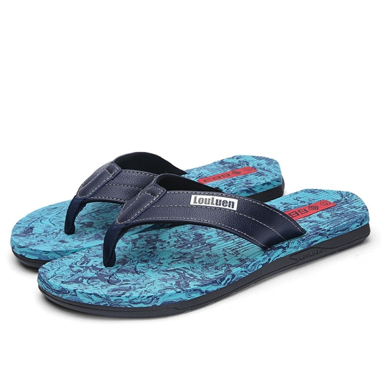Personality Pattern Fashion Trend Flip-flops for Men