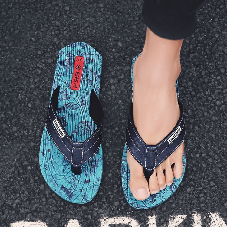 Personality Pattern Fashion Trend Flip-flops for Men