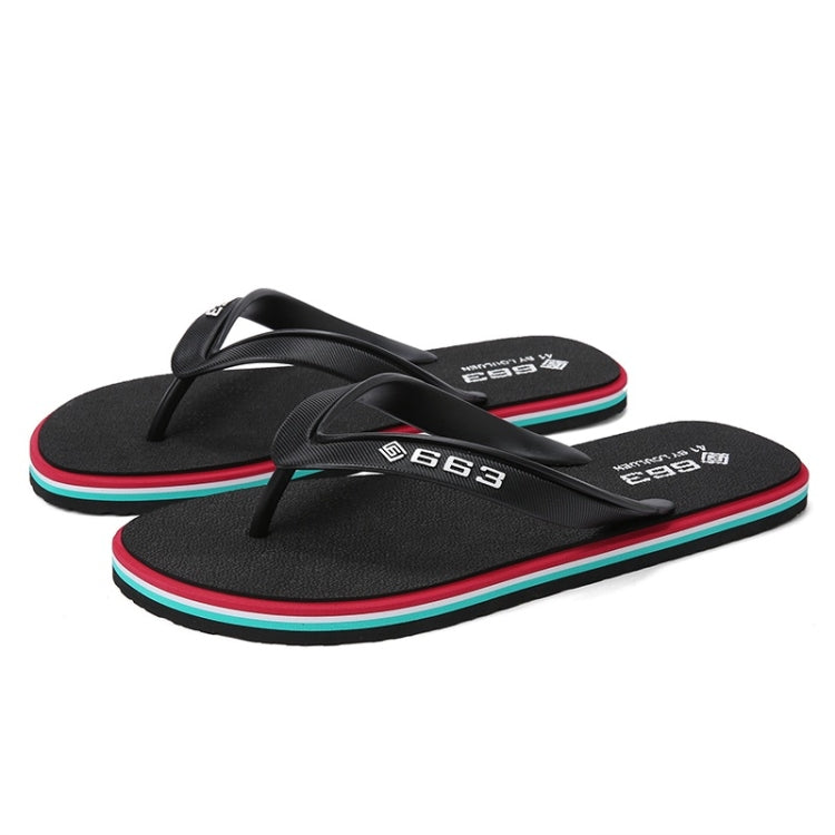 Trendy Fashion Casual Soft and Folding Resistance Flip-flops for Men