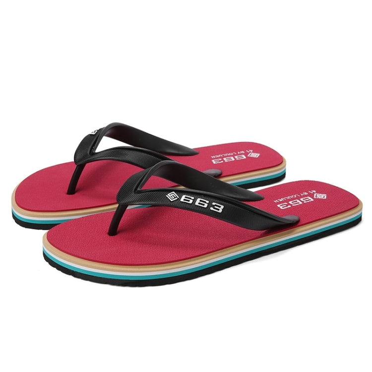 Trendy Fashion Casual Soft and Folding Resistance Flip-flops for Men