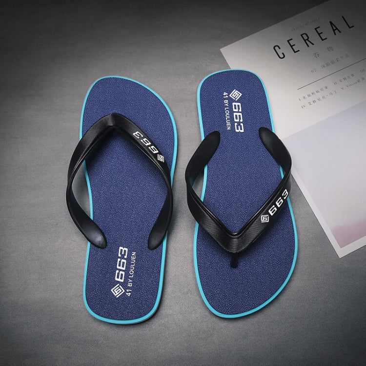 Trendy Fashion Casual Soft and Folding Resistance Flip-flops for Men