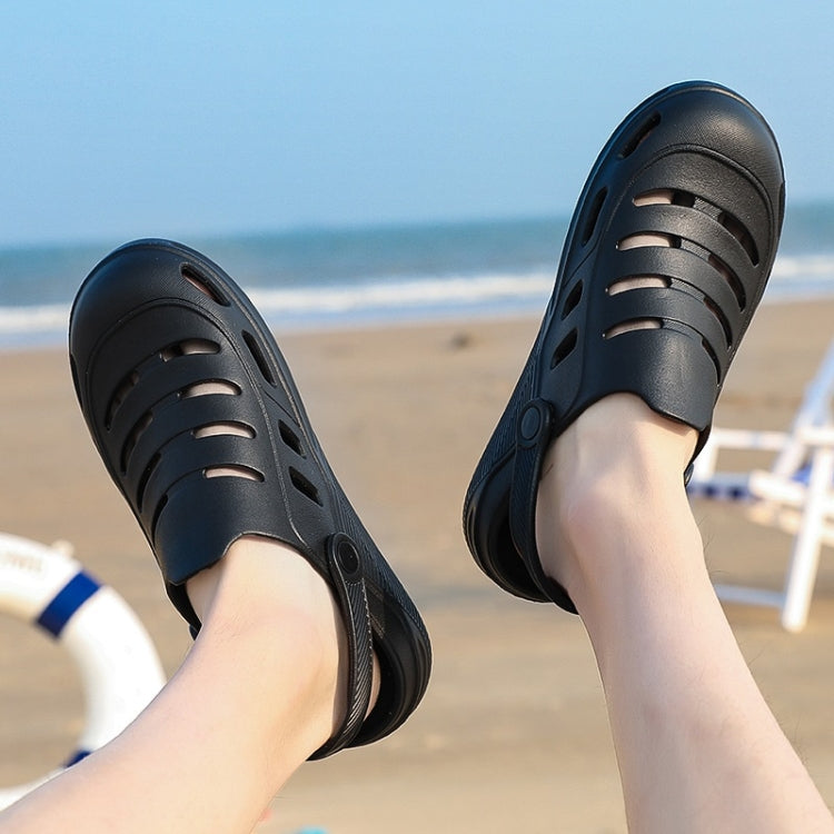 Soft and Comfortable Lightweight Hole Shoes for Men