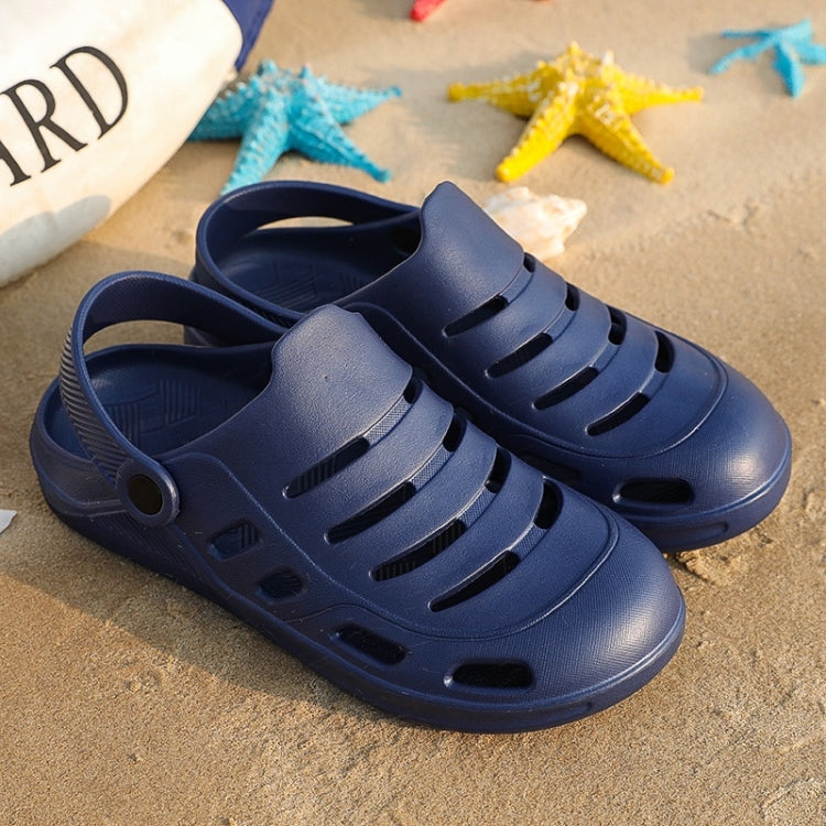 Soft and Comfortable Lightweight Hole Shoes for Men