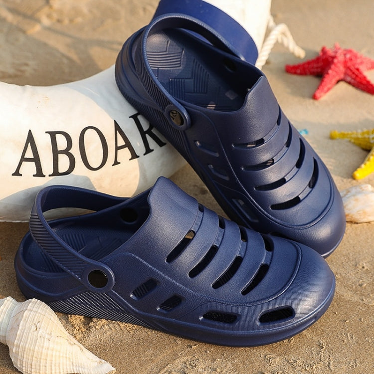 Soft and Comfortable Lightweight Hole Shoes for Men
