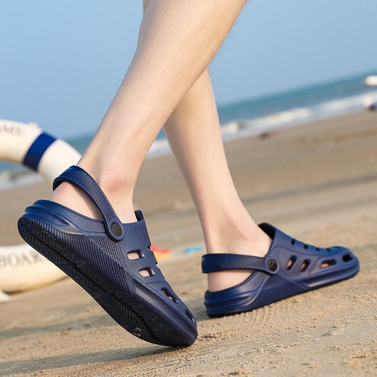 Soft and Comfortable Lightweight Hole Shoes for Men