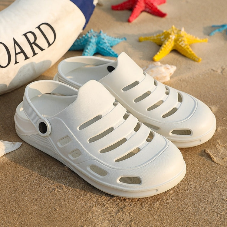 Soft and Comfortable Lightweight Hole Shoes for Men