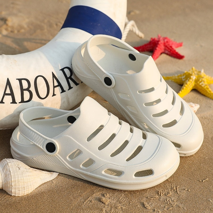 Soft and Comfortable Lightweight Hole Shoes for Men