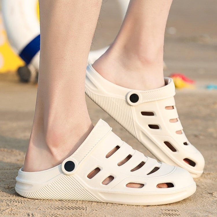 Soft and Comfortable Lightweight Hole Shoes for Men