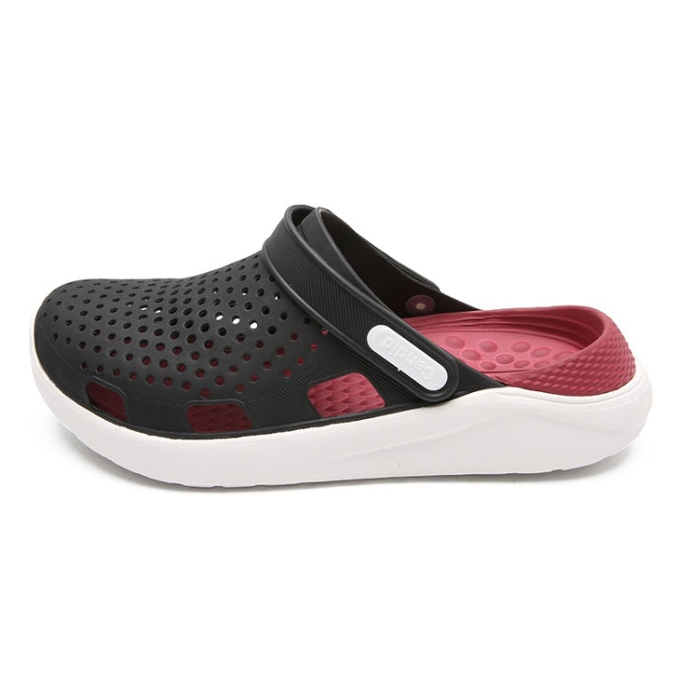 Couple Soft and Comfortable Lightweight Two-wear Hole Shoes