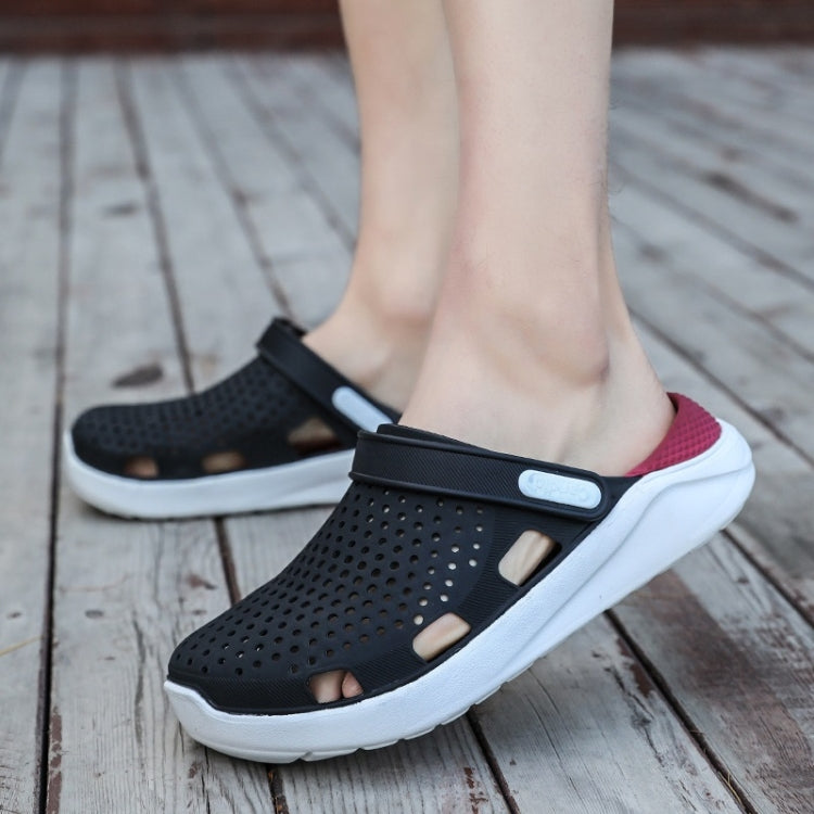 Couple Soft and Comfortable Lightweight Two-wear Hole Shoes