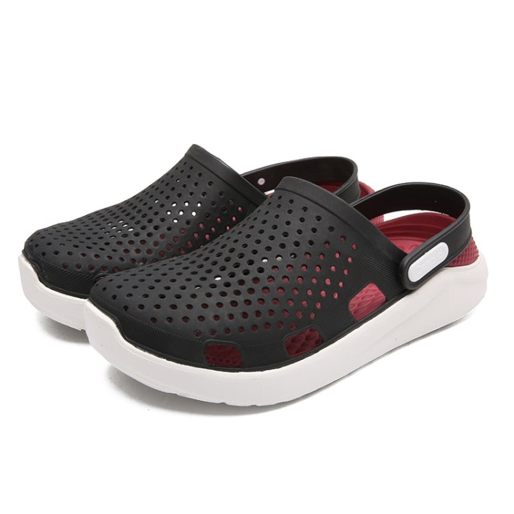 Couple Soft and Comfortable Lightweight Two-wear Hole Shoes