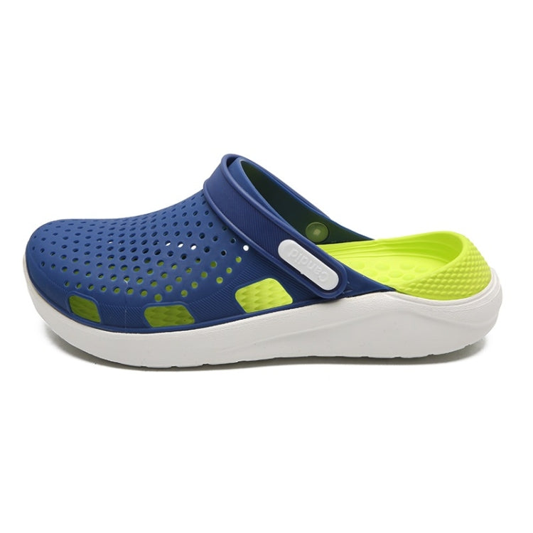 Couple Soft and Comfortable Lightweight Two-wear Hole Shoes