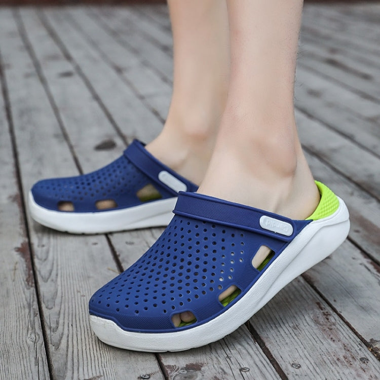 Couple Soft and Comfortable Lightweight Two-wear Hole Shoes