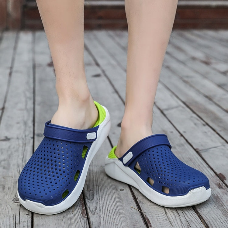 Couple Soft and Comfortable Lightweight Two-wear Hole Shoes
