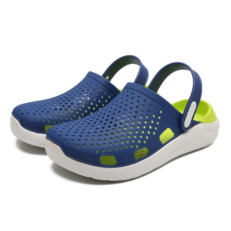 Couple Soft and Comfortable Lightweight Two-wear Hole Shoes